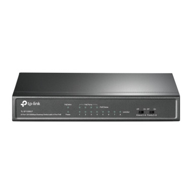 TP-LINK TL-SF1008LP 8P Switch 4P PoE