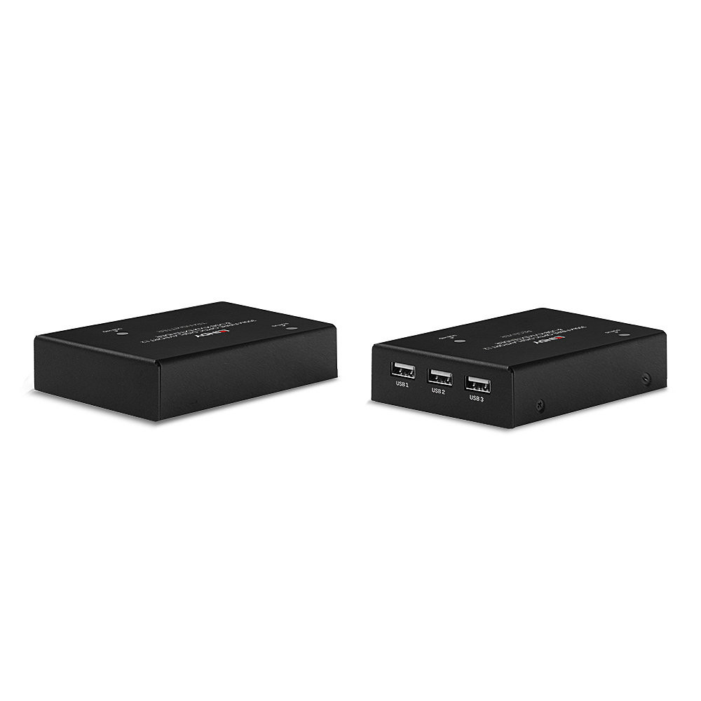 LINDY 300m DP & SB KVM Extender