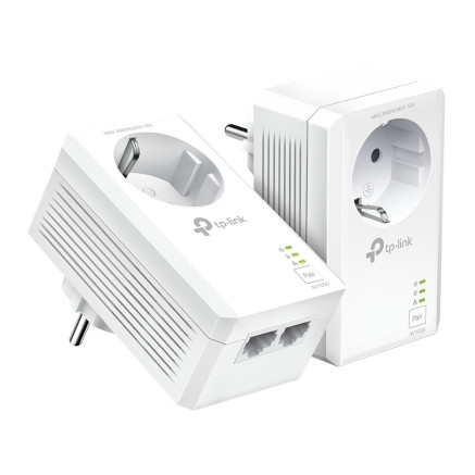 TP-LINK AV1000 2P Gigabit Passthrough PW