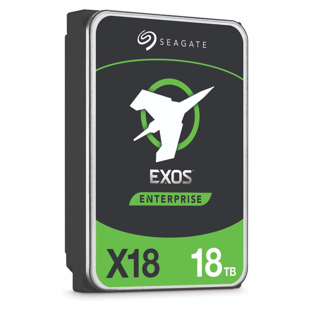 SEAGATE EXOS X18 SAS 18To 512e 4kn