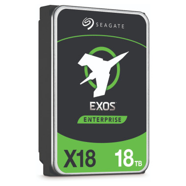 SEAGATE EXOS X18 SAS 18To 512e 4kn