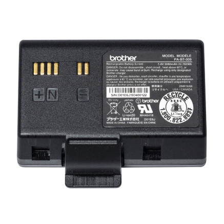 BROTHER PABT009 Rechargeable Li-ion batt
