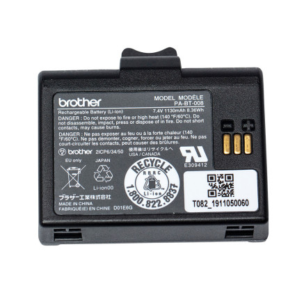 BROTHER PABT008 Rechargeable Li-ion bat
