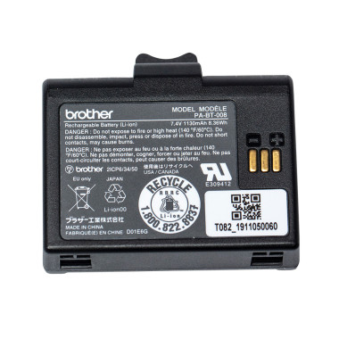 BROTHER PABT008 Rechargeable Li-ion bat