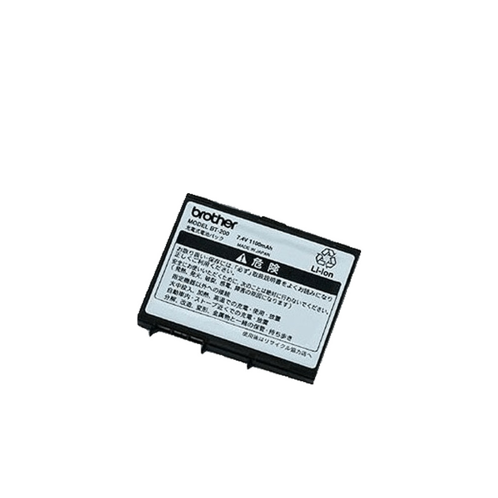 BROTHER BT200 Lithium Ion Rechargeable BROTHER BT200 Lithium Ion Rechargeable