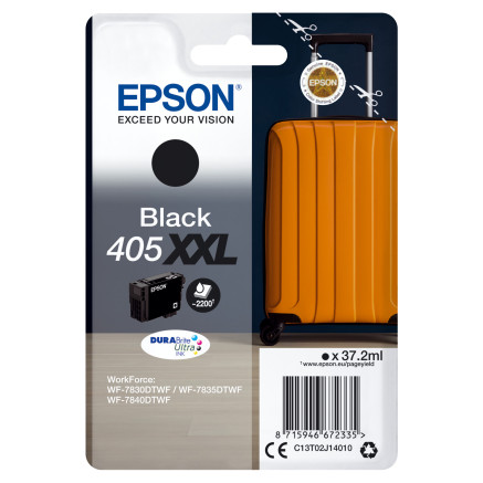 EPSON 4LB Singlepack Black 405XXL w s