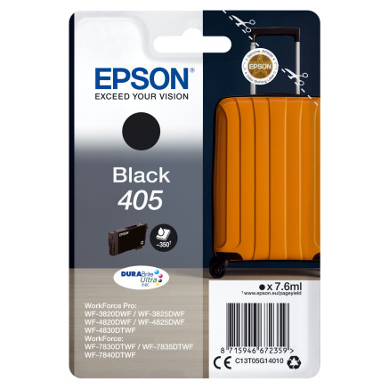 EPSON 4LB Singlepack Black 405 w s