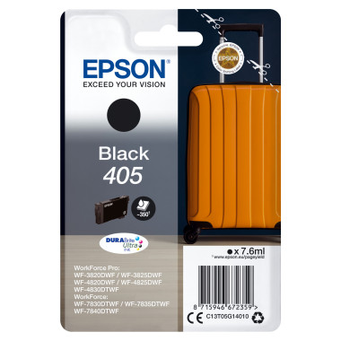 EPSON 4LB Singlepack Black 405 w s