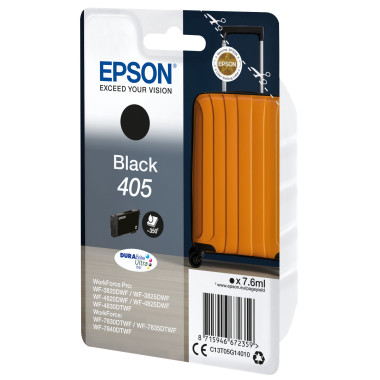 EPSON 4LB Singlepack Black 405 w s