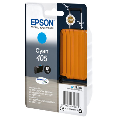 EPSON 6LB Singlepack Cyan 405 DURABrite