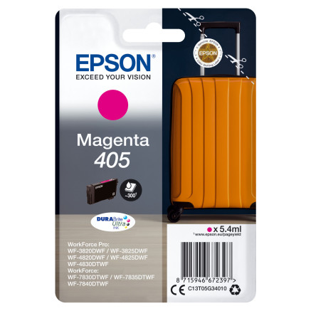EPSON 2LB Singlepack Magenta 405