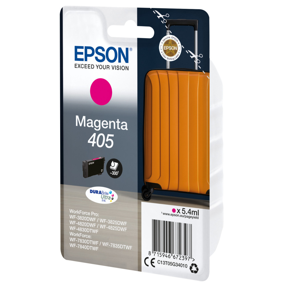 EPSON 2LB Singlepack Magenta 405
