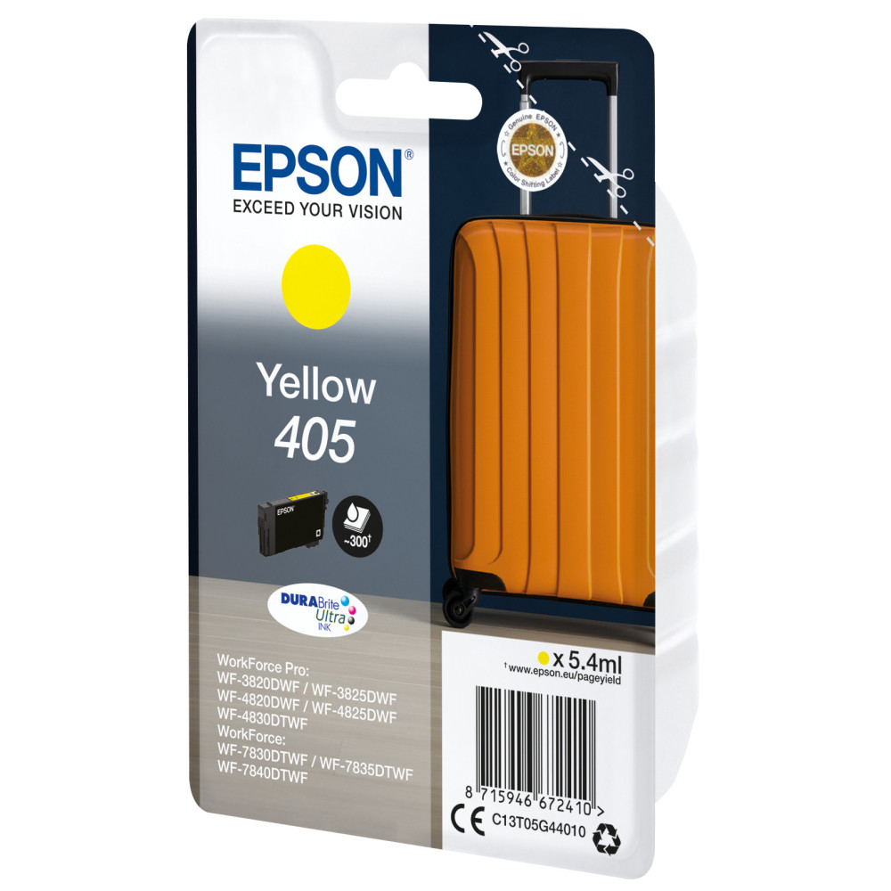 EPSON 6LB Singlepack Yellow 405