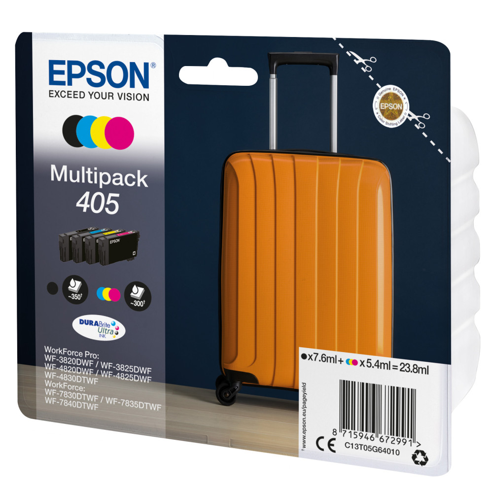 EPSON 2LB Multipack 4-colours 405