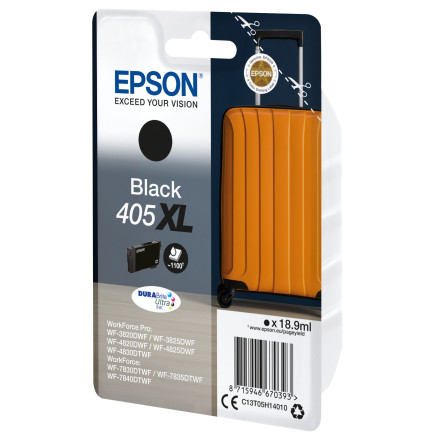 EPSON 4LB Singlepack Black 405XL
