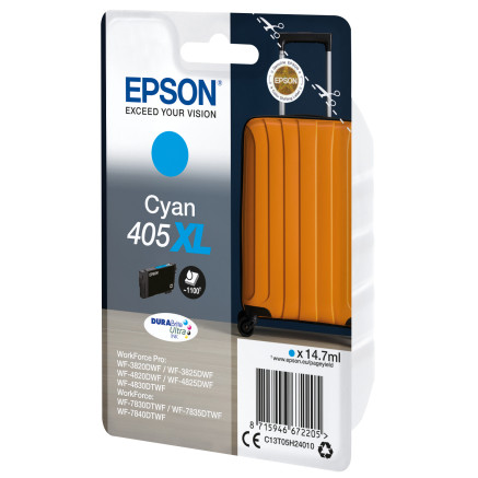 EPSON 6LB Singlepack Cyan 405XL
