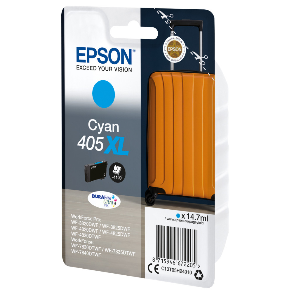 EPSON 6LB Singlepack Cyan 405XL
