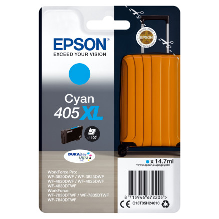 EPSON 6LB Singlepack Cyan 405XL w s