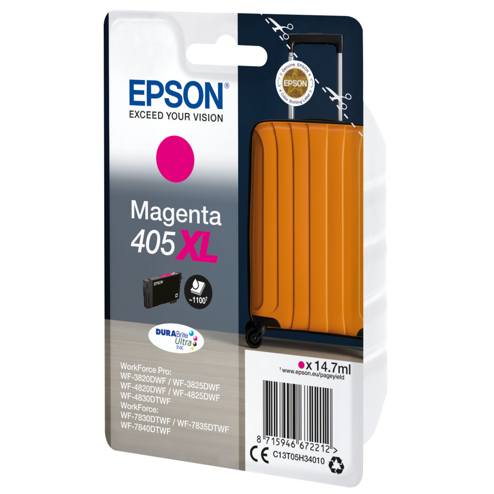 EPSON 2LB Singlepack Magenta 405XL w s