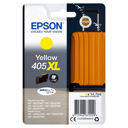 EPSON 6LB Singlepack Yellow 405XL