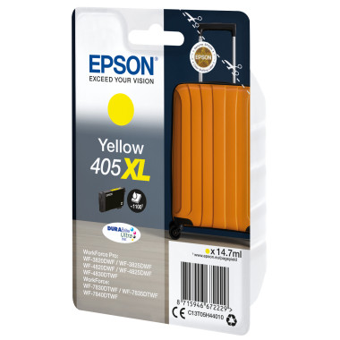 EPSON 6LB Singlepack Yellow 405XL