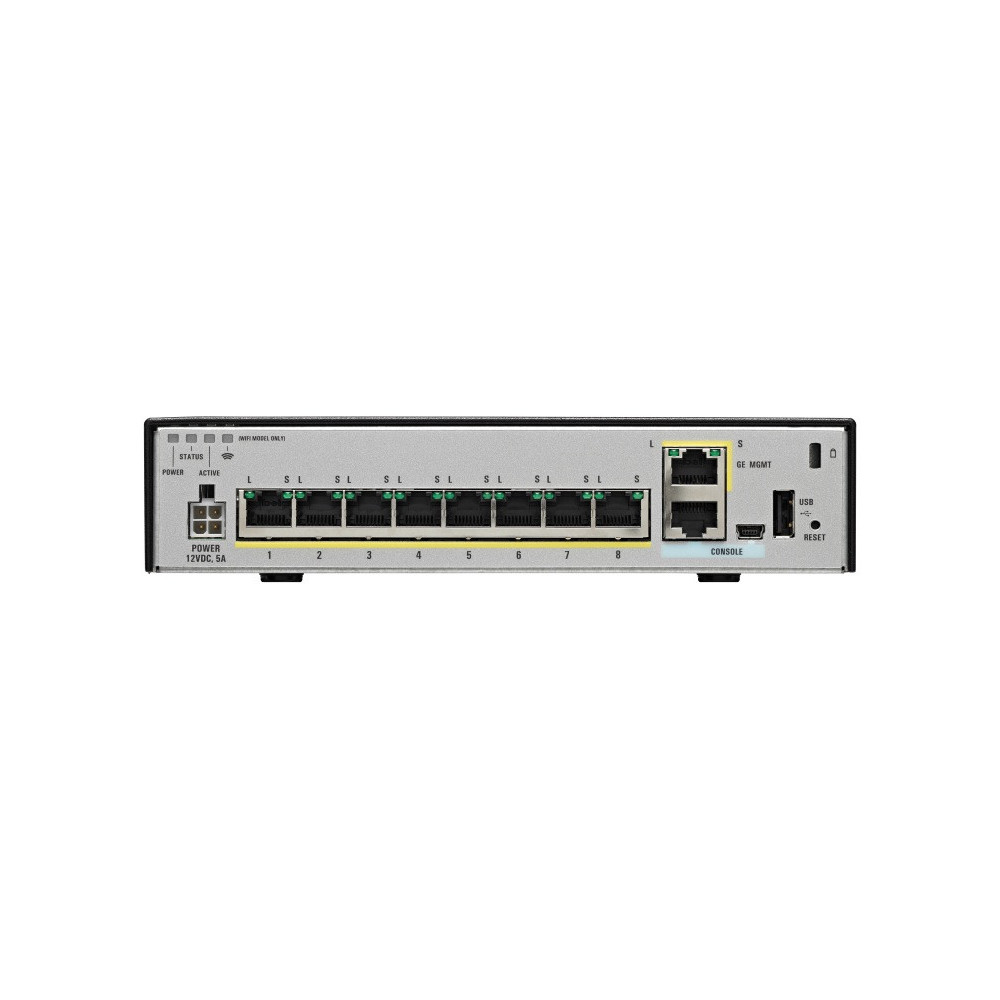CISCO ASA5506X w Fire POWER Services 8GE