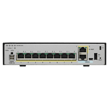 CISCO ASA5506X w Fire POWER Services 8GE
