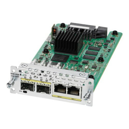 CISCO 2Port GE WAN NIM Dual-mode RJ45 RF
