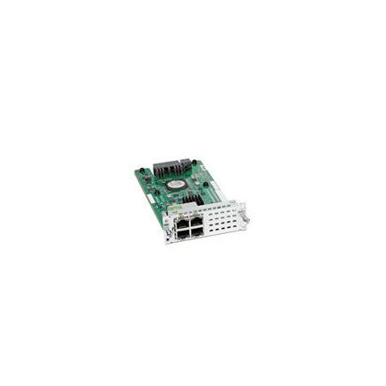 CISCO 4port Layer 2GE SW Network Int RF