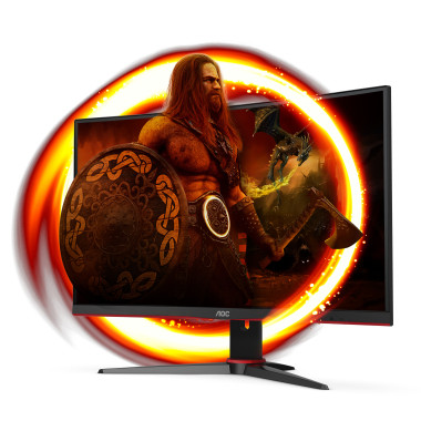 AOC C24G2AE BK 23.6p VA FHD 165Hz