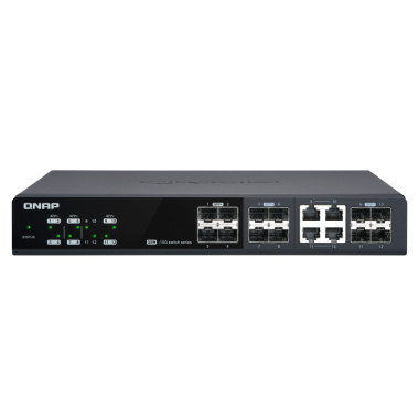 QNAP QSW-M1204-4C Managed Switch 12 Port