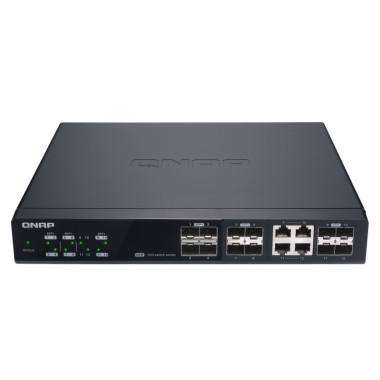 QNAP QSW-M1204-4C Managed Switch 12 Port