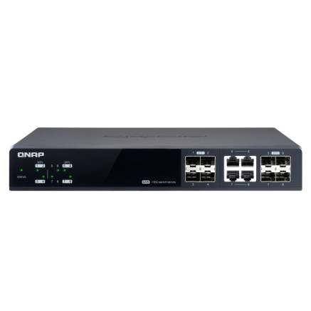 QNAP QSW-M804-4C Managed Switch 8 Port