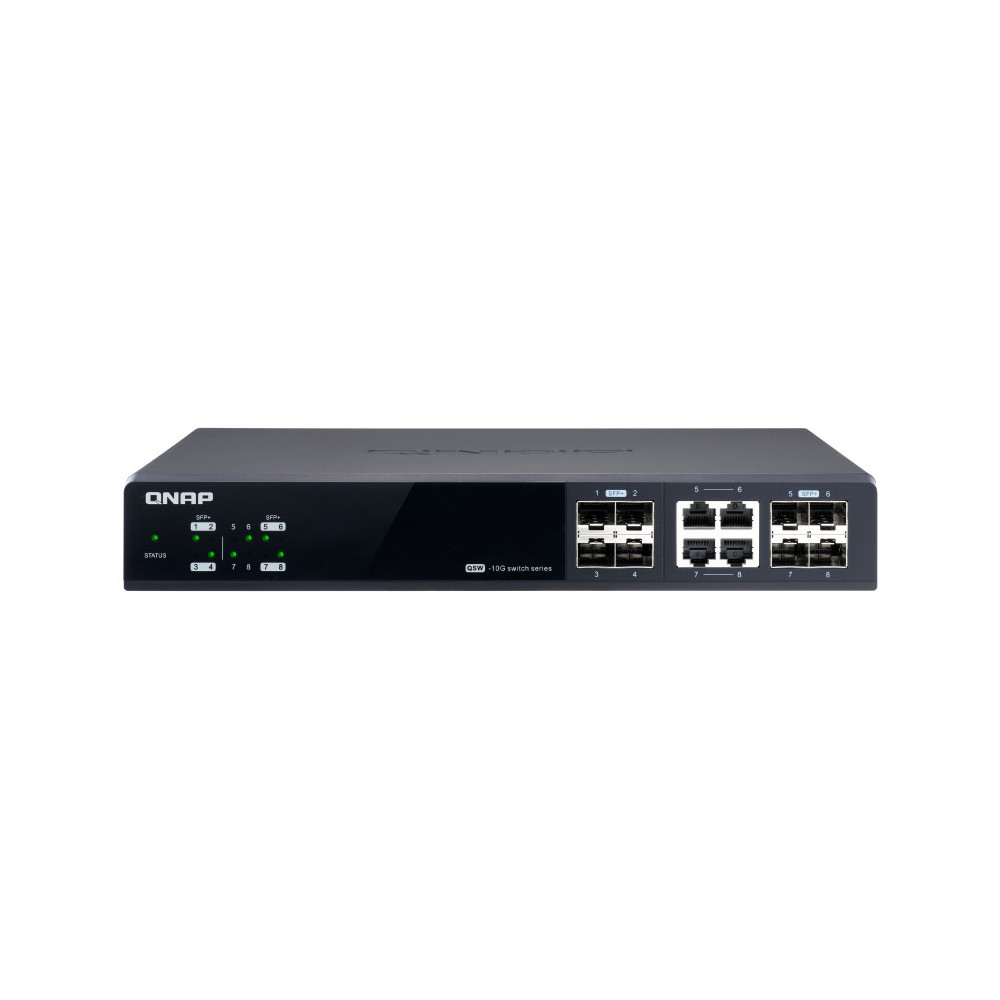QNAP QSW-M804-4C Managed Switch 8 Port