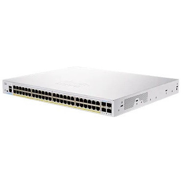 CISCO CBS250 Smart 48-port GE PoE 4x