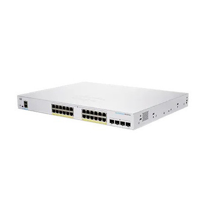 CISCO CBS250 Smart 24-port GE PoE, 4x
