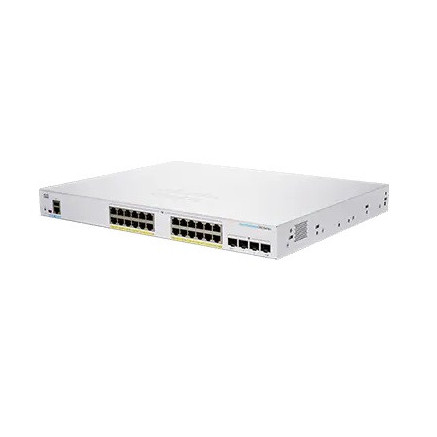 CISCO CBS250 Smart 24-port GE PoE 4x