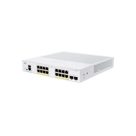 CISCO CBS250 Smart 16-port GE PoE, 2x