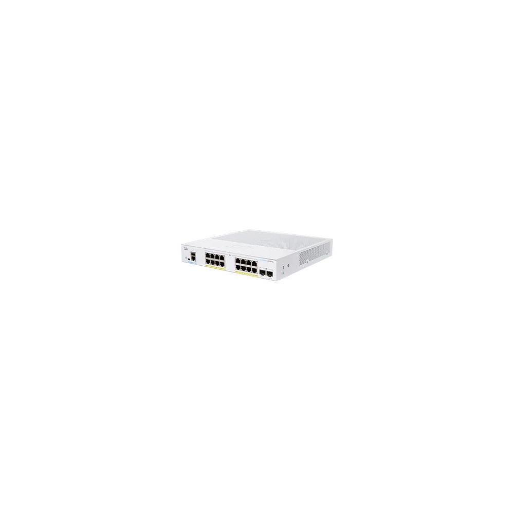 CISCO CBS250 Smart 16-port GE PoE, 2x CISCO CBS250 Smart 16-port GE PoE, 2x