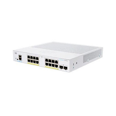 CISCO CBS250 Smart 16-port GE PoE, 2x