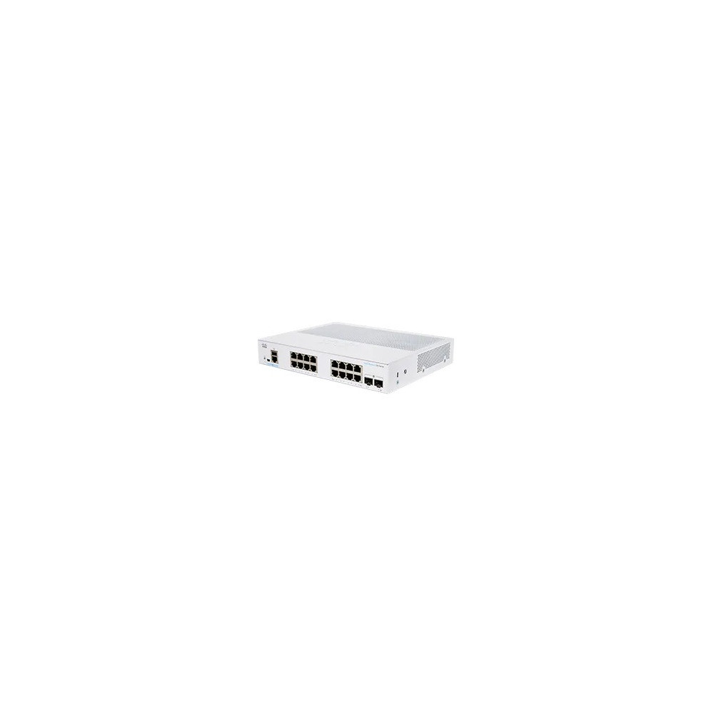 CISCO CBS250 Smart 16-port GE 2x1G SF CISCO CBS250 Smart 16-port GE 2x1G SF
