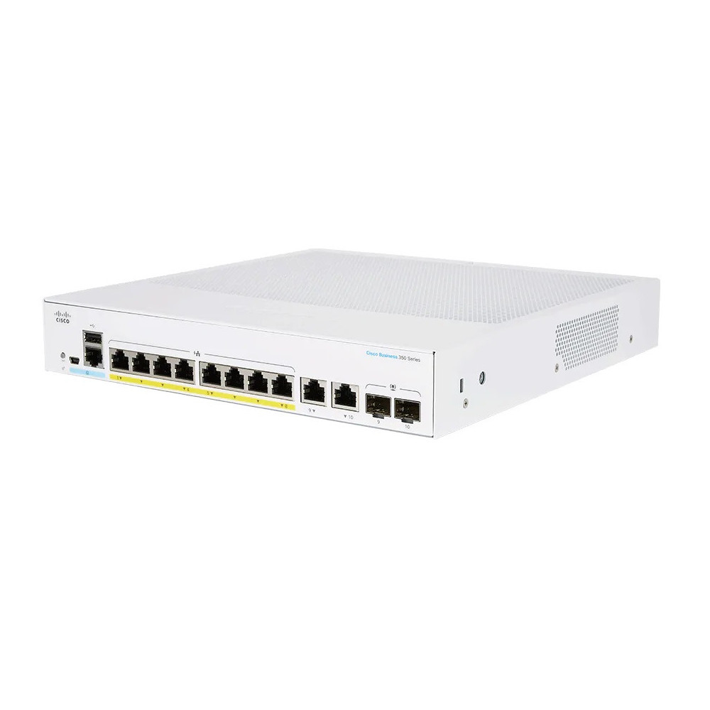 CISCO CBS250 Smart 8-port GE PoE Ext CISCO CBS250 Smart 8-port GE PoE Ext