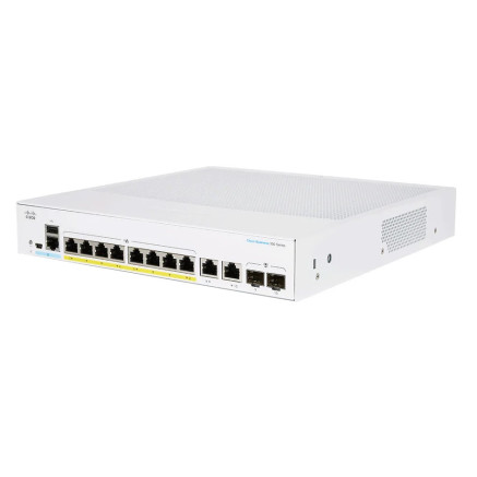 CISCO CBS250 Smart 8-port GE Partial