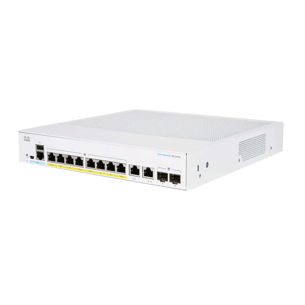 CISCO CBS250 Smart 8-port GE Partial CISCO CBS250 Smart 8-port GE Partial