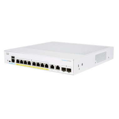 CISCO CBS250 Smart 8-port GE Partial