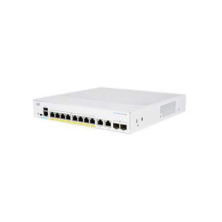 CISCO CBS350 Managed 8-port GE PoE, 2