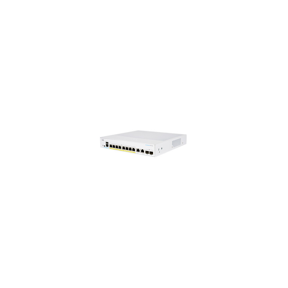 CISCO CBS350 Managed 8-port GE PoE, 2 CISCO CBS350 Managed 8-port GE PoE, 2