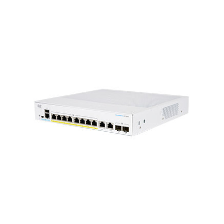 CISCO CBS350 Managed 8-port GE PoE, E