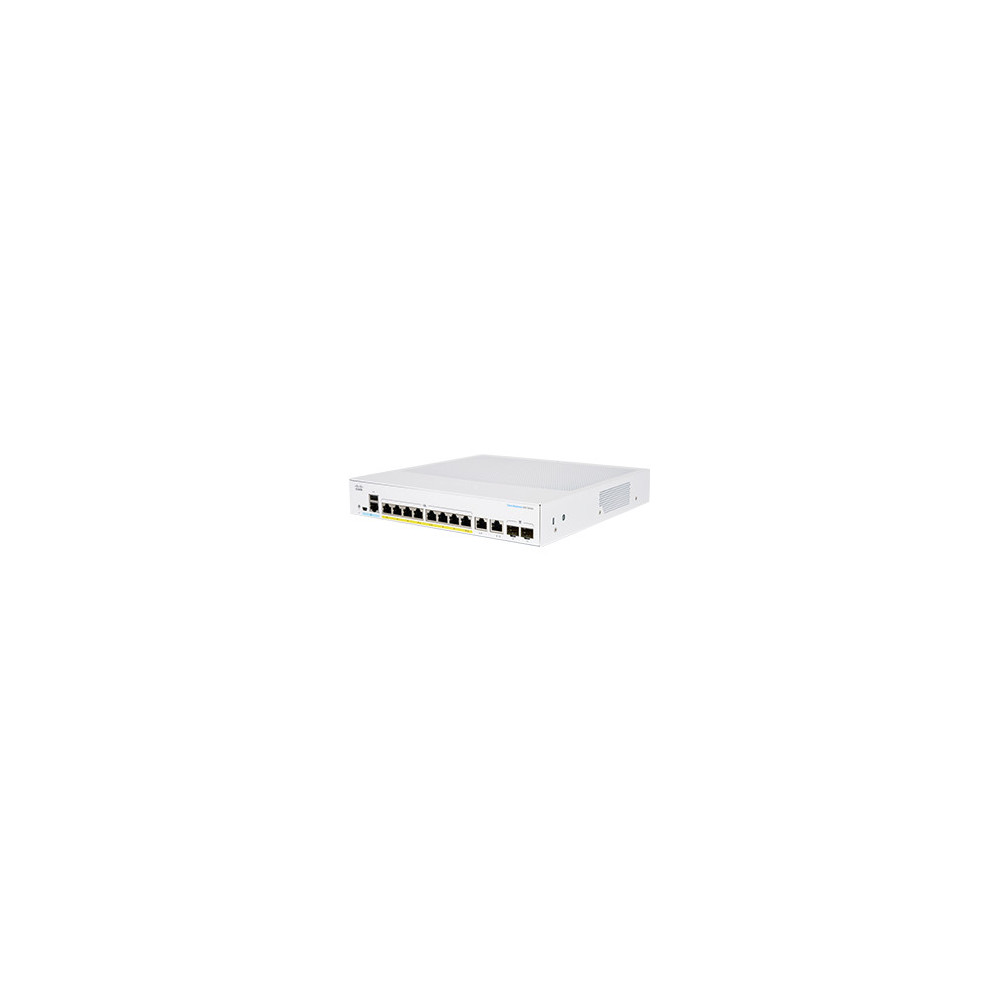 CISCO CBS350 Managed 8-port GE PoE, E CISCO CBS350 Managed 8-port GE PoE, E