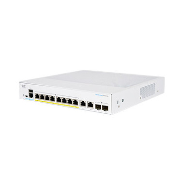 CISCO CBS350 Managed 8-port GE PoE, E